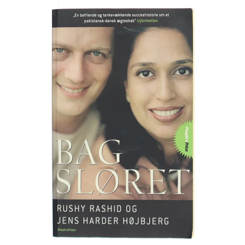 Bag Sløret af Rushy Rashid (Bog)