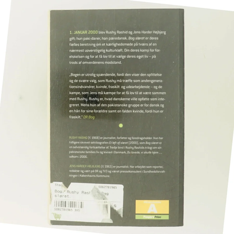 Bag Sløret af Rushy Rashid (Bog)