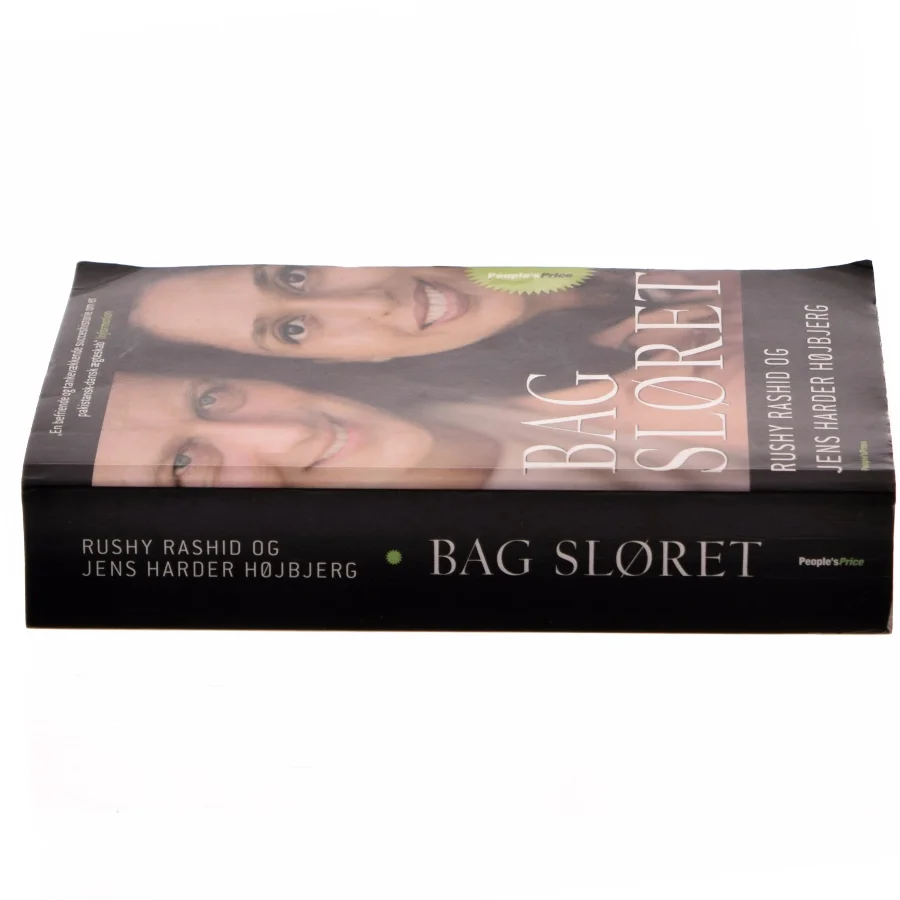 Bag Sløret af Rushy Rashid (Bog)