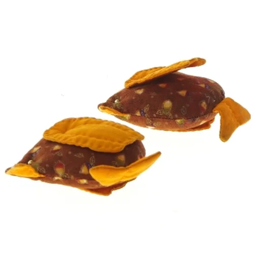 Stof fugle dekoration (str. 12x8 cm)