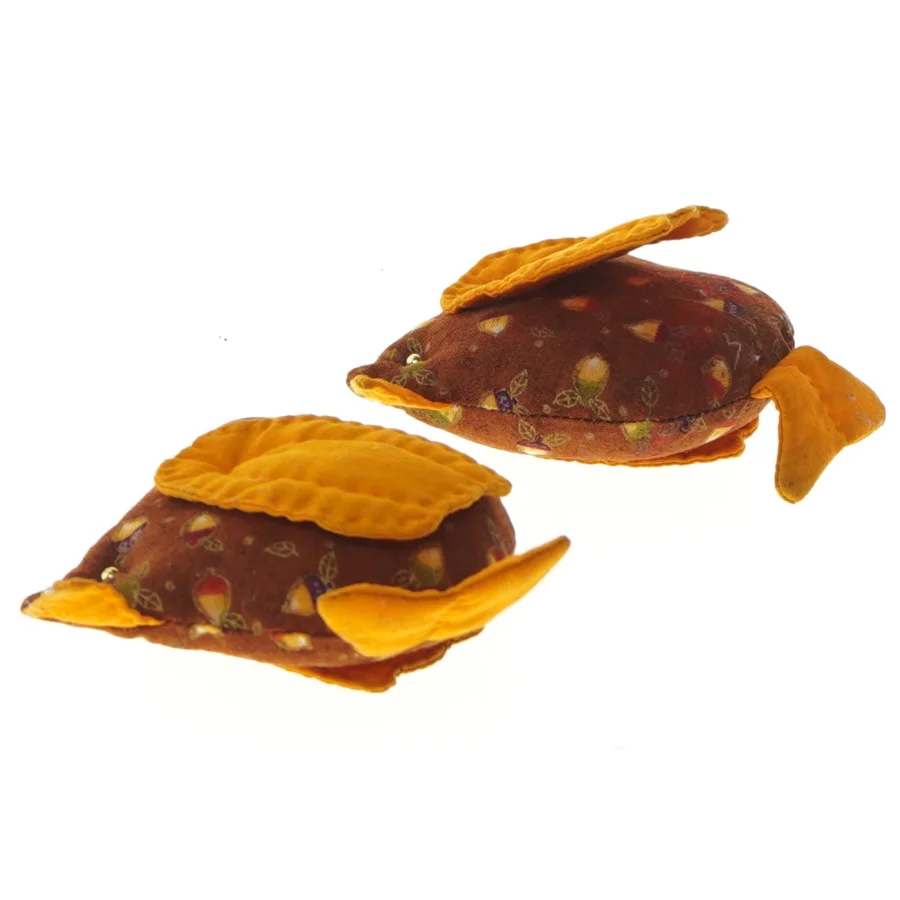 Stof fugle dekoration (str. 12x8 cm)