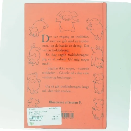 Den uartige troldedreng af Kamma Laurents (Bog)