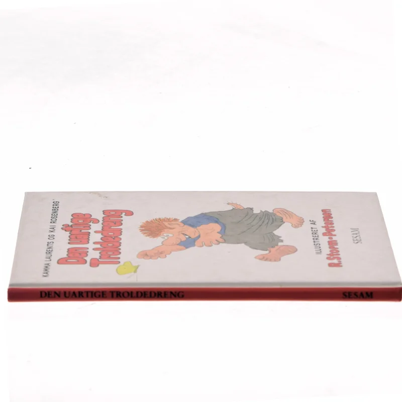 Den uartige troldedreng af Kamma Laurents (Bog)