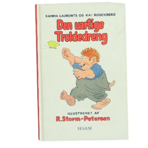 Den uartige troldedreng af Kamma Laurents (Bog)