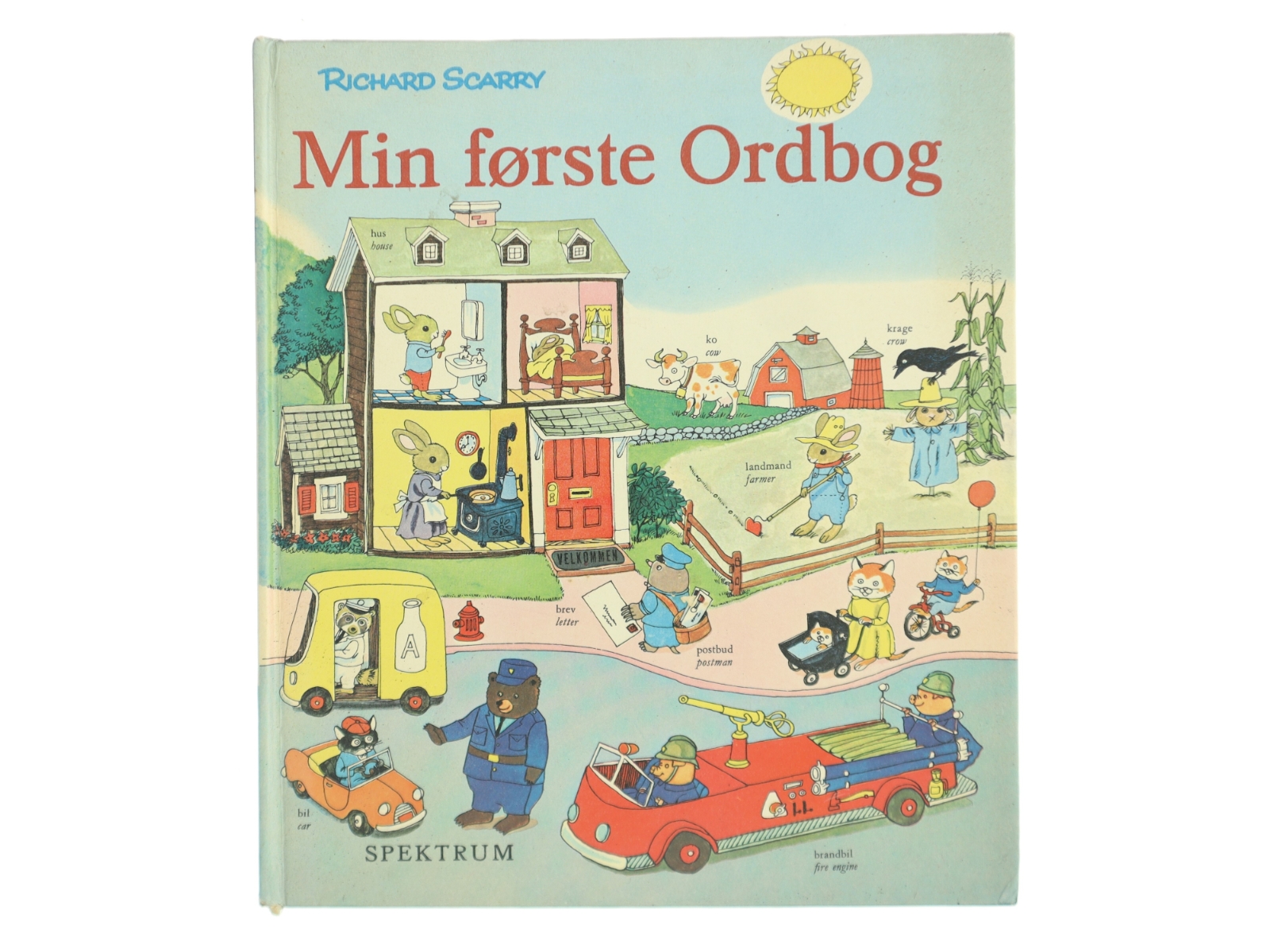 Min første Ordbog af Richard Scarry (Bog)