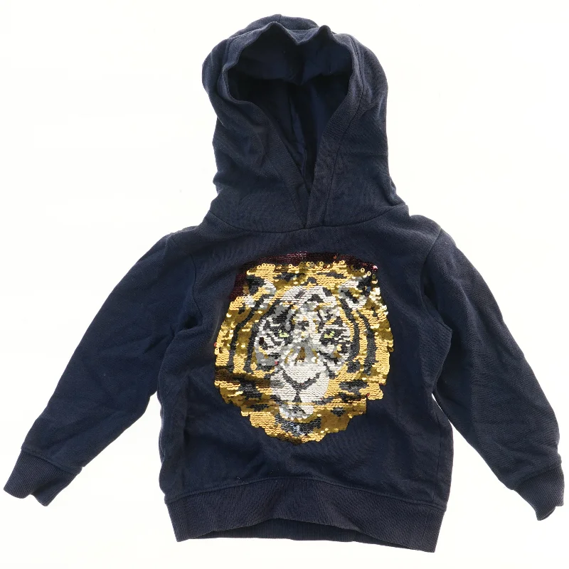 Børne hættetrøje med tiger motiv fra H&M (str. 104)