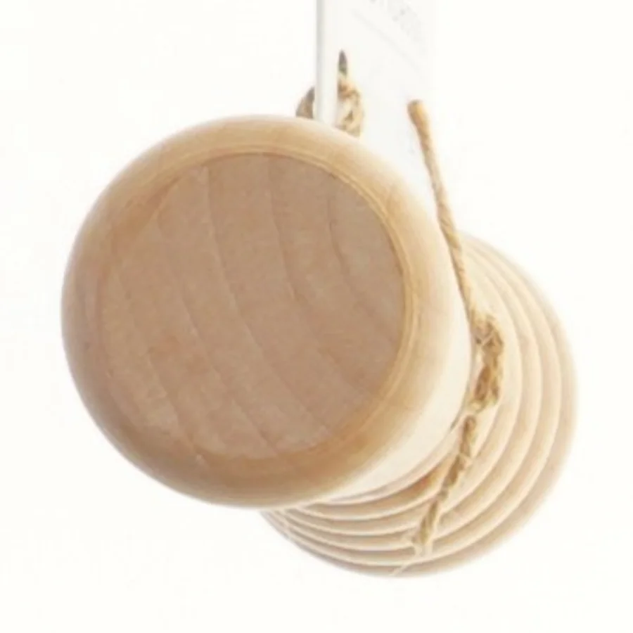 Træ fodmassage rulle fra Croll & Denecke (str. 15 cm)