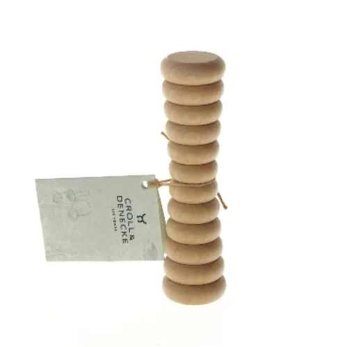 Træ fodmassage rulle fra Croll & Denecke (str. 15 cm)