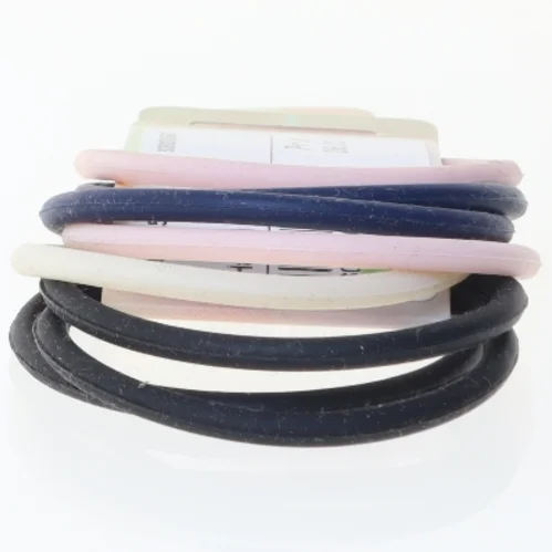 Hår elastikker sæt (str. Ø 5 cm)