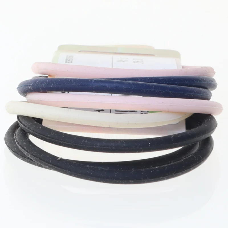 Hår elastikker sæt (str. Ø 5 cm)