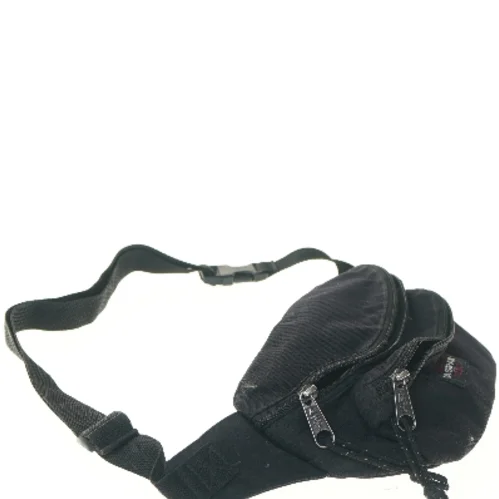 Sort bæltetaske fra Eastpak (str. 30x17 cm)