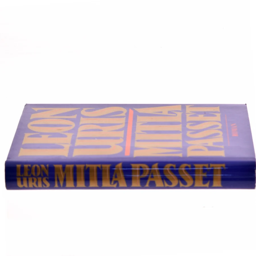 Mitla Passet af Leon Uris (Bog)