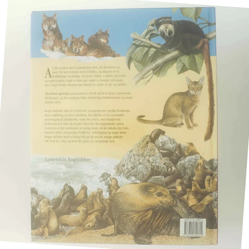 Alverdens pattedyr af Rupert Matthews (Bog)