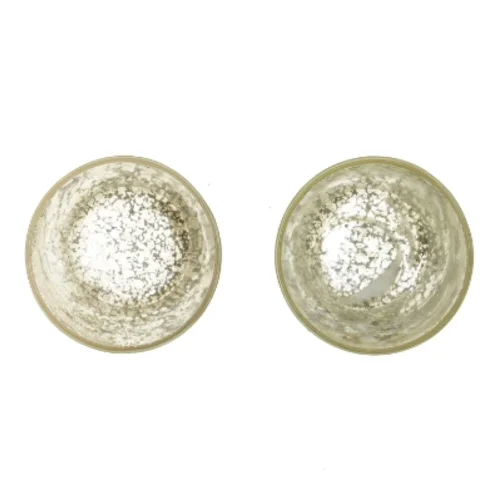 Dekorative lysestager (str. Ø 7,5 cm længde 8 cm)