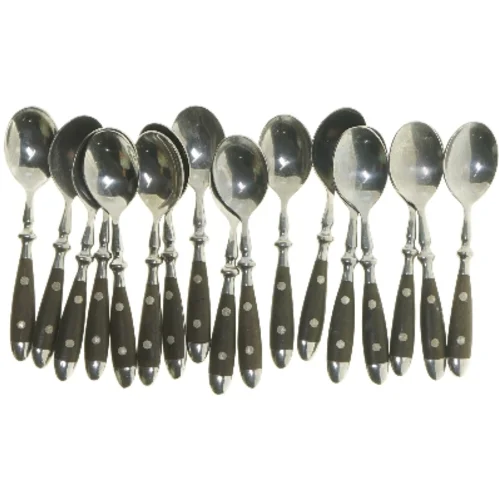 Sæt af skeer med håndtag (str. 17 styk, 15 cm)