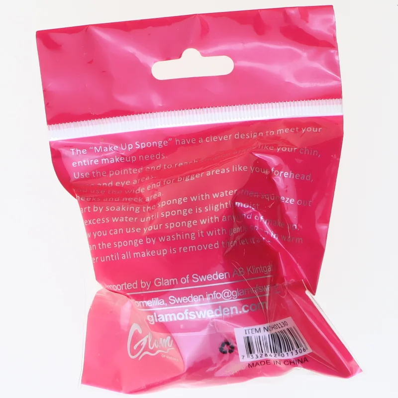 Makeup svamp fra Glam Of Sweden (str. 7 cm)