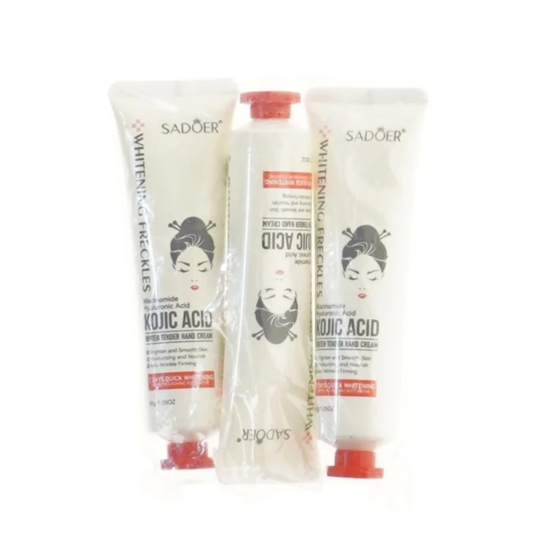 Sadoer Kojic Acid Håndcreme fra Sadoer (str. 12 cm)