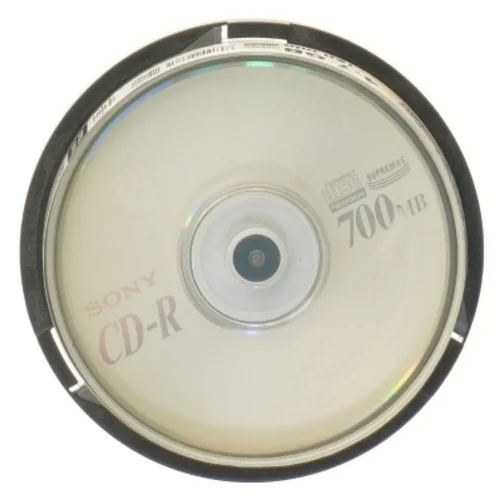 SONY CD-R Disc Pack fra Sony (str. 10 stk cm)