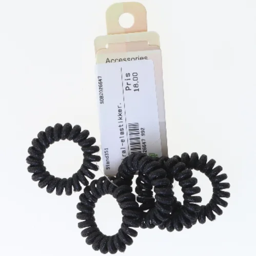 Elastikker til håret (str. Ø 4 cm)