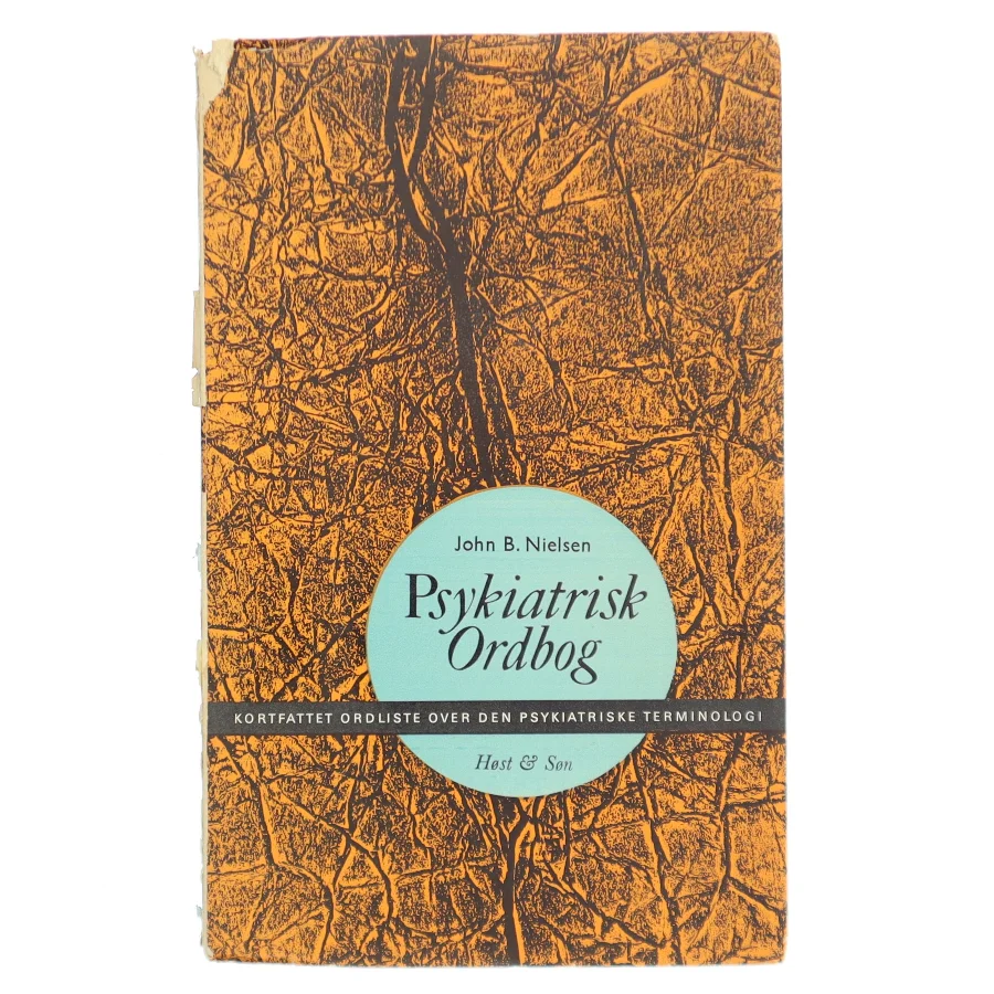 Psykiatrisk Ordbog af John B. Nielsen (Bog)