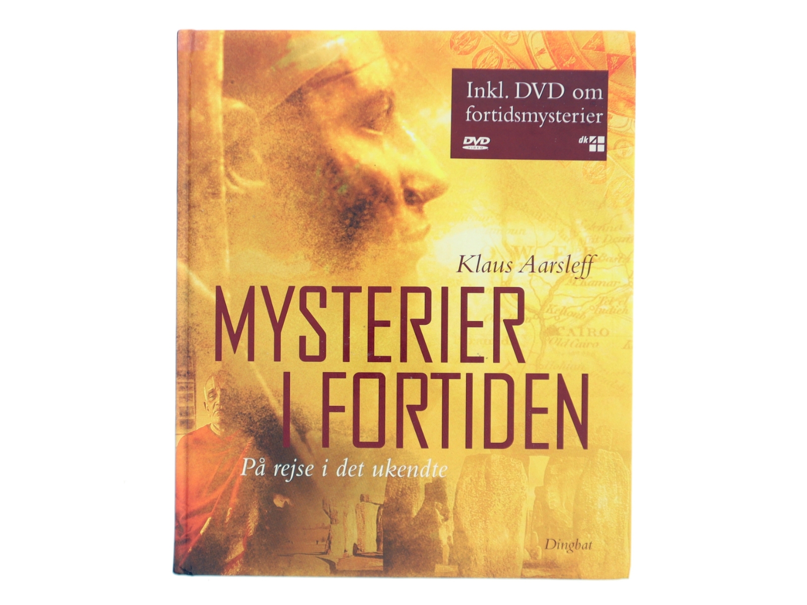 Mysterier i fortiden : på rejse i det ukendte af Klaus Aarsleff (Bog)