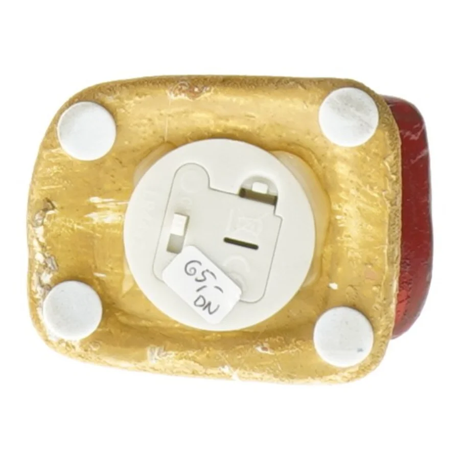 Keramikhus med LED lys (str. 8x7x5,5 cm)