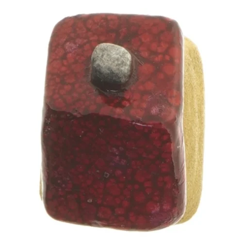 Keramikhus med LED lys (str. 8x7x5,5 cm)