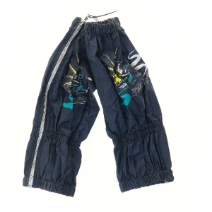 Skibeklædning til børn med grafisk print (str. 38 cm)