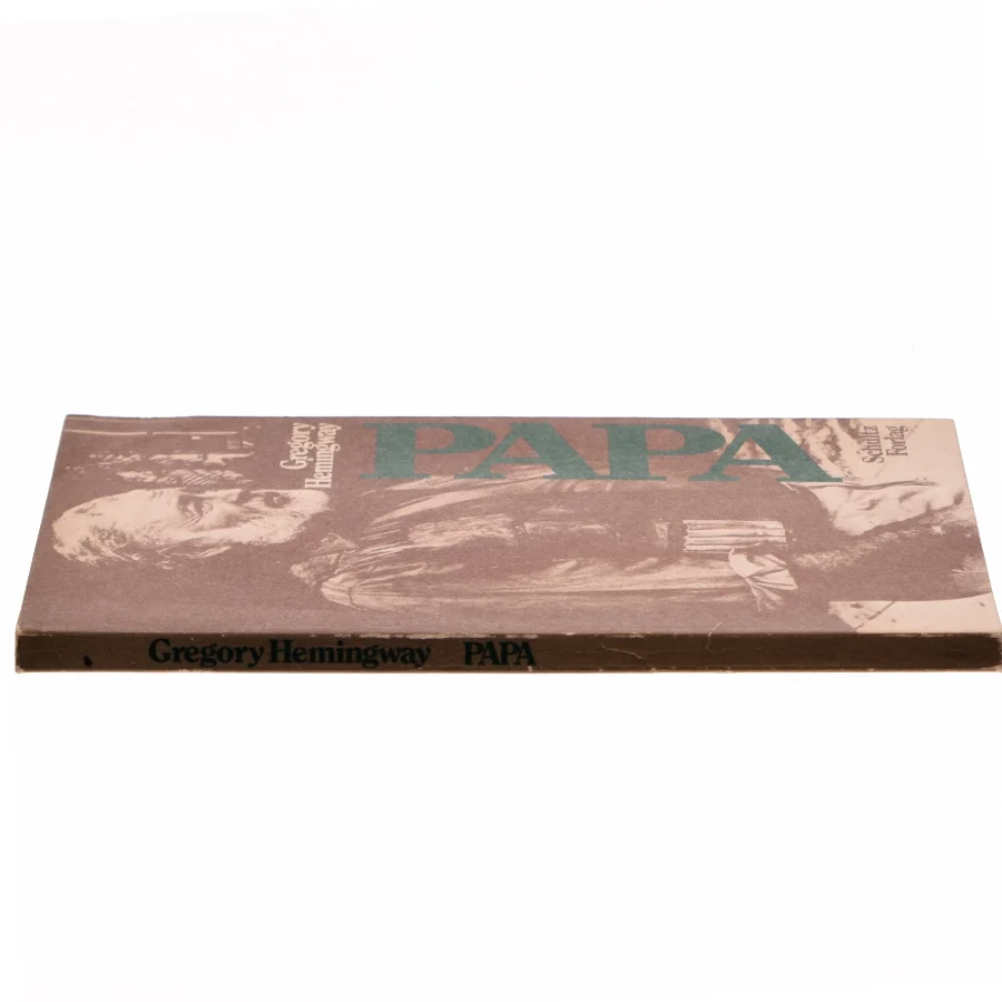 Papa af Gregory Hemingway (Bog)