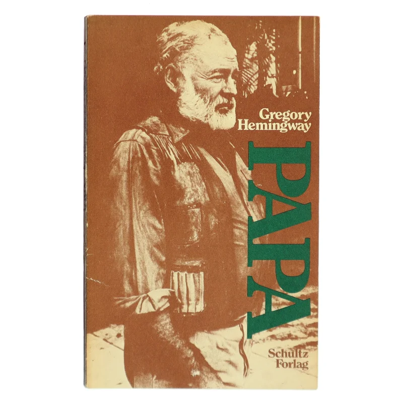 Papa af Gregory Hemingway (Bog)