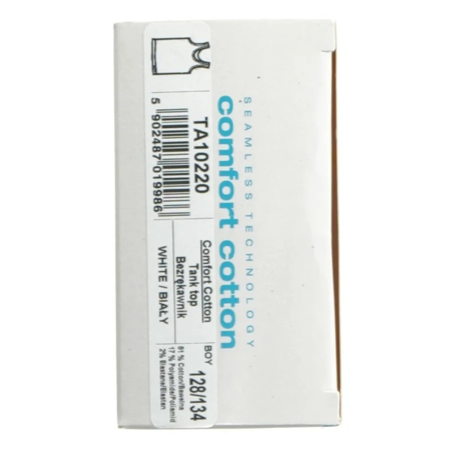 Børneundertrøje Brubeck Comfort Cotton fra Brubeck (str. 128/134 )