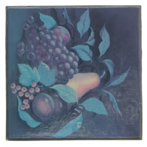 Grøn opbevaringskasse (str. 11x12,5x12,5 cm)