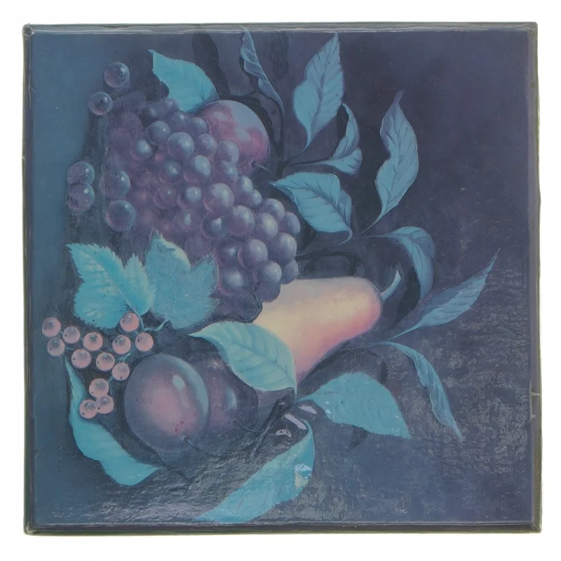 Grøn opbevaringskasse (str. 11x12,5x12,5 cm)