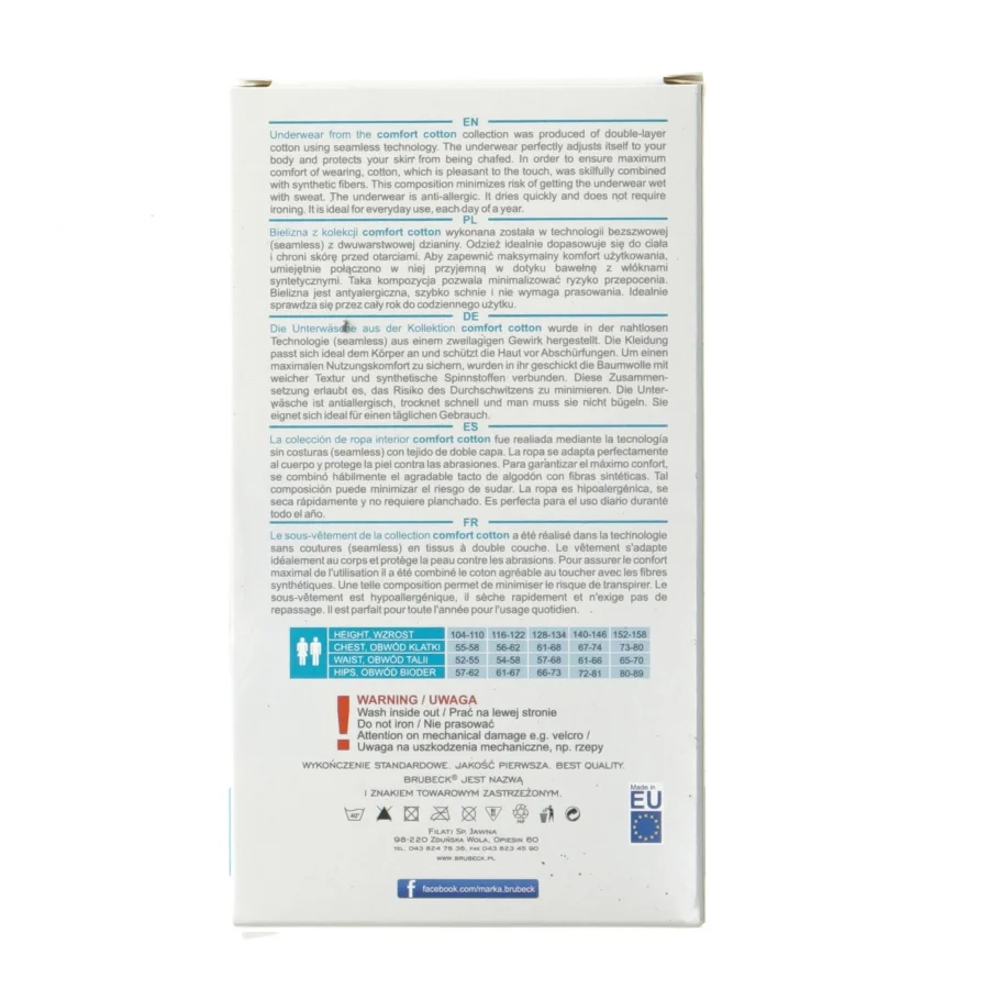 Brubeck børneundertøj fra Brubeck (str. 140-146 )