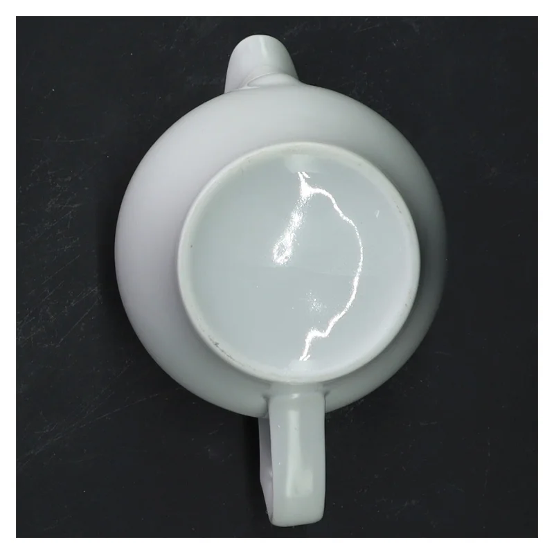 Hvid kande (str. 9 cm)