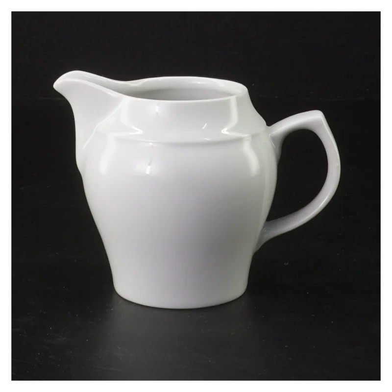 Hvid kande (str. 9 cm)