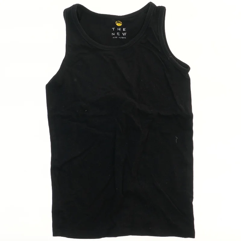 Sort tanktop fra The New (str. 146)