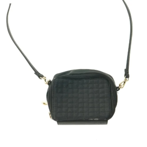 Sort lille skuldertaske (str. 16,5x12,2 cm)