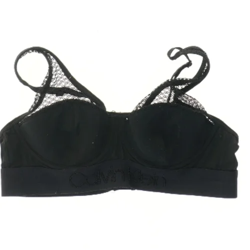 Sort Calvin Klein BH fra Calvin Klein (str. Ø 33 cm)