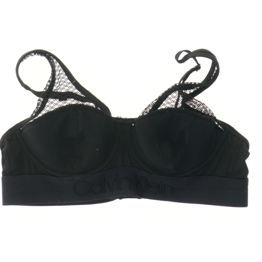 Sort Calvin Klein BH fra Calvin Klein (str. Ø 33 cm)