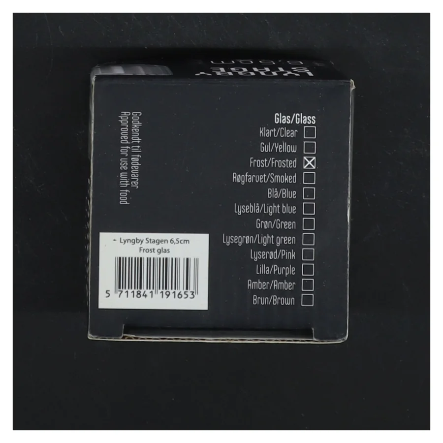 Lyngby lysestage fra Lyngby (str. 6,5 cm)