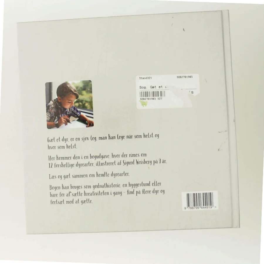 Gæt et dyr af Seema Suchdev Wrisberg (Bog)