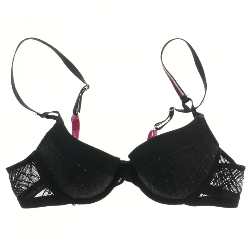 Sort BH fra Tommy Hilfiger (str. Ø 28 cm)