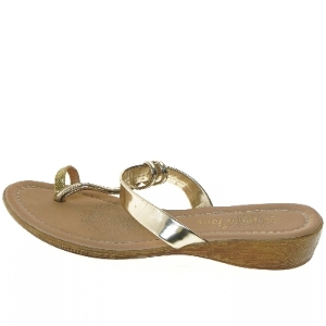 Sandaler i guld, str. 39 fra Jenny Fairy (str. 39 )