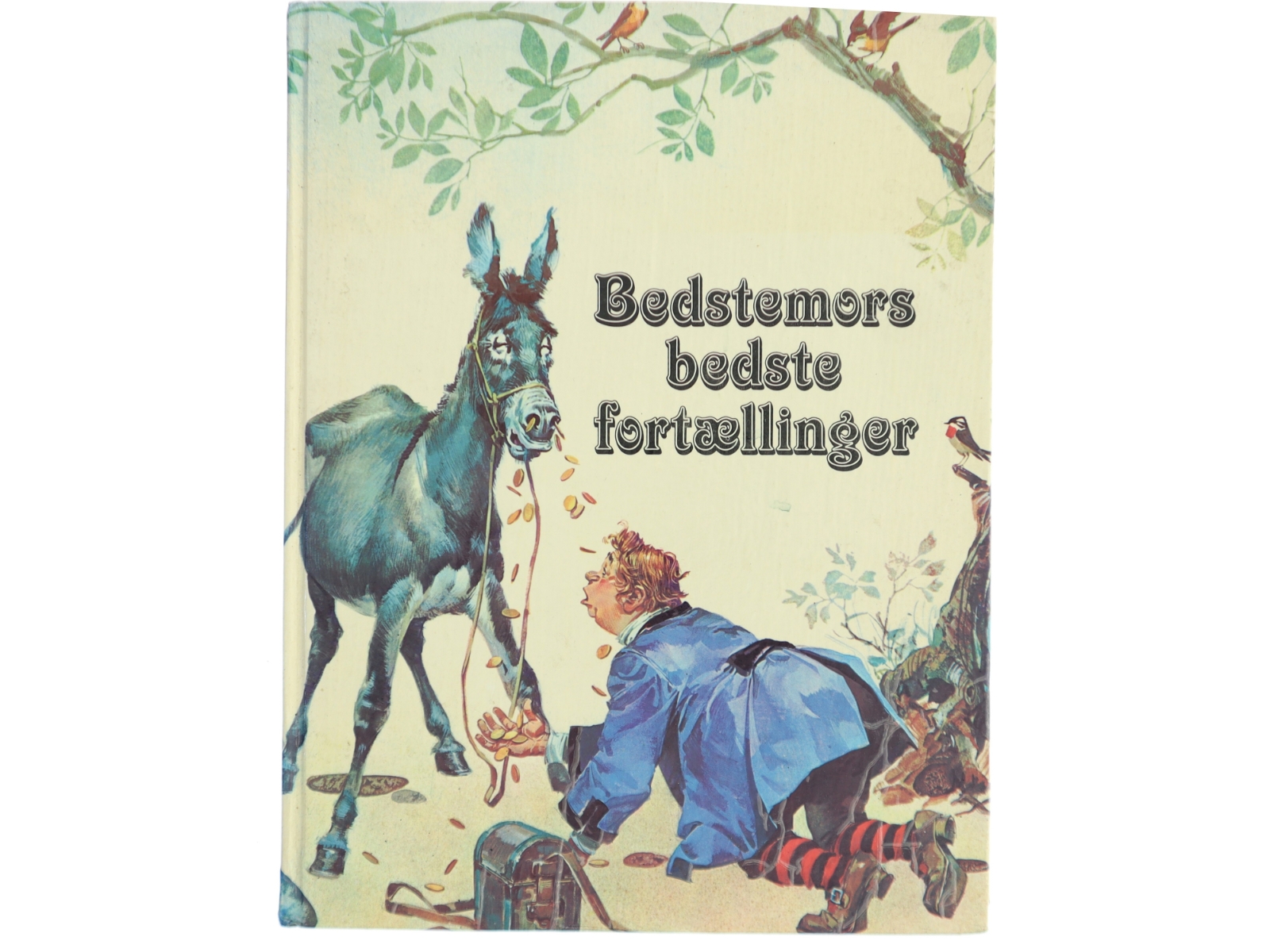Bedstemors bedste fortællinger bog fra Lademann