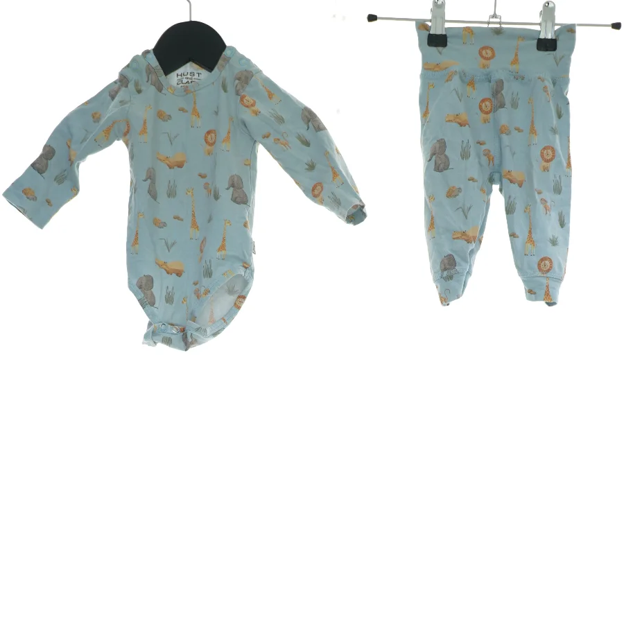 Sæt babytøj (2 stk.) fra Hust (str. 68 cm)