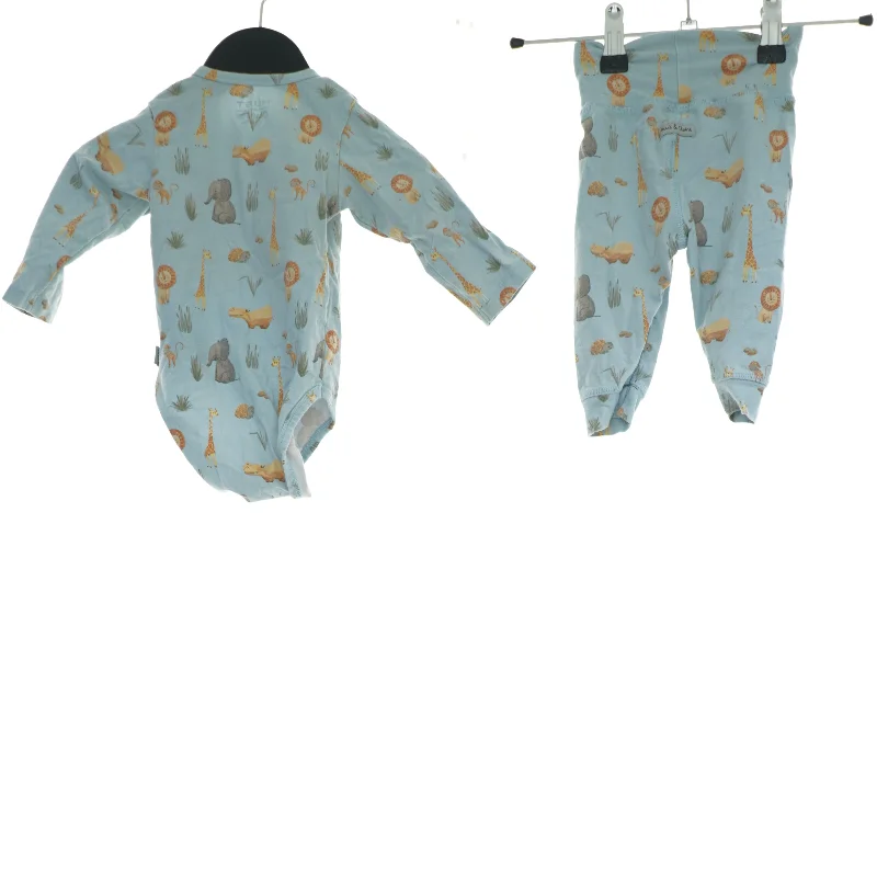 Sæt babytøj (2 stk.) fra Hust (str. 68 cm)