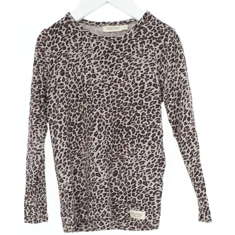 Langærmet trøje med leopardmønster fra MarMar (str. 104)