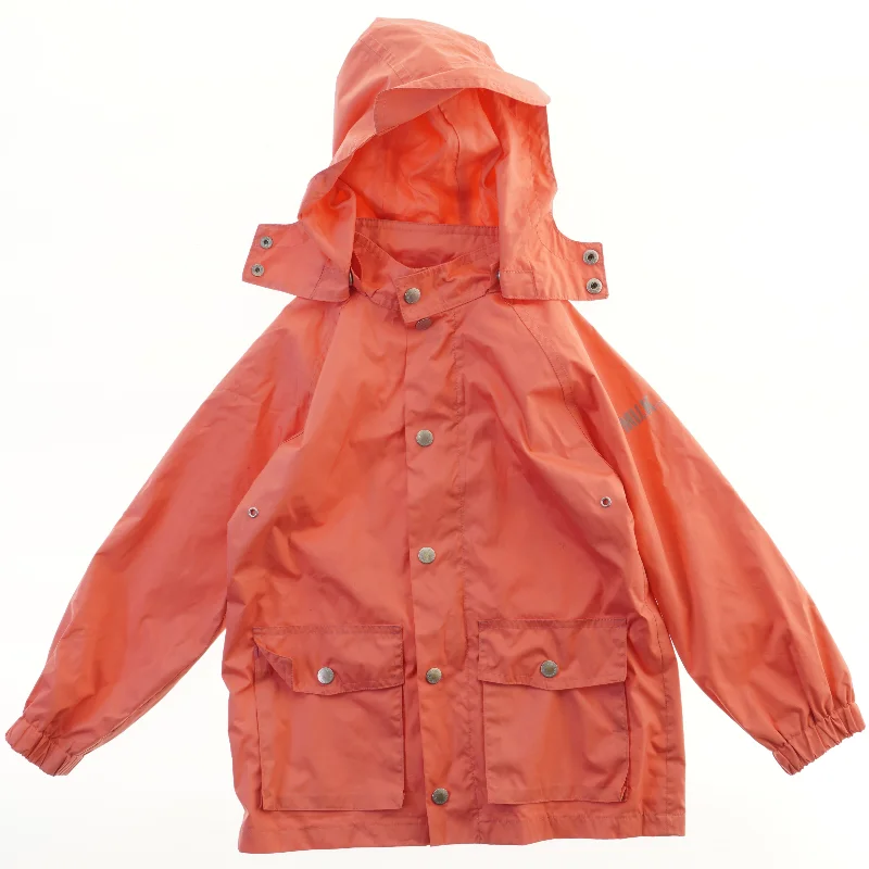 Vandtæt børnejakke med hætte fra Milk Copenhagen (str. 110)