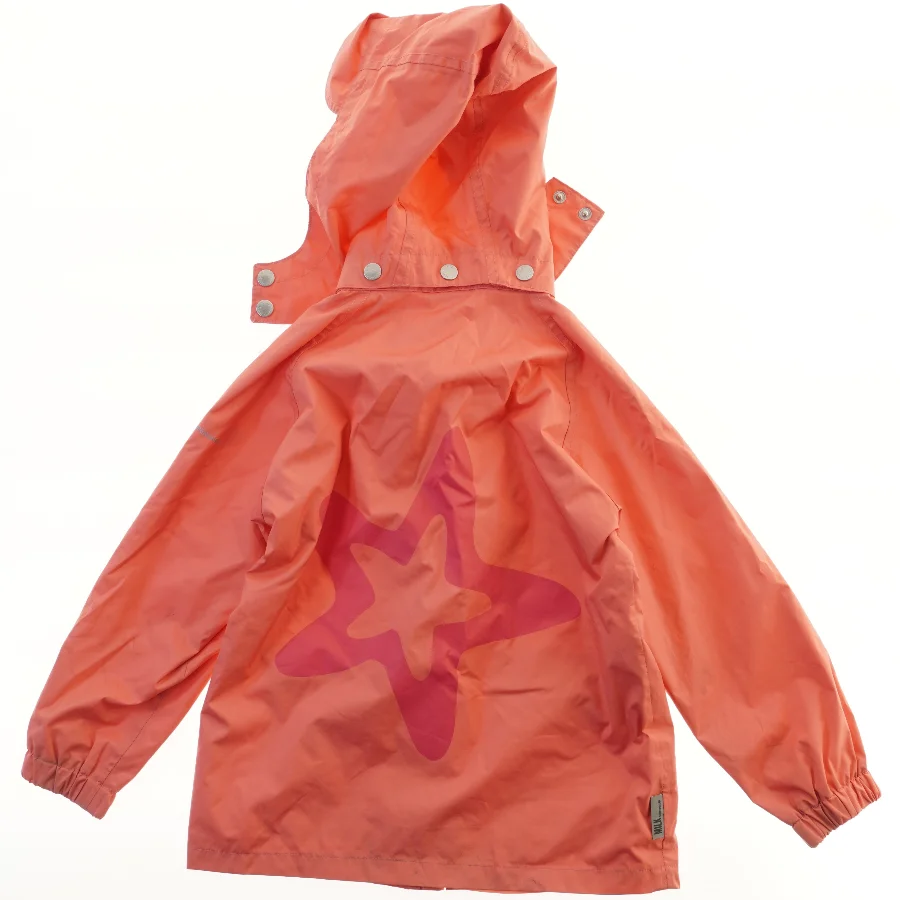 Vandtæt børnejakke med hætte fra Milk Copenhagen (str. 110)